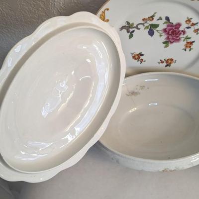 Hand Painted and Decorative Dish Assortment