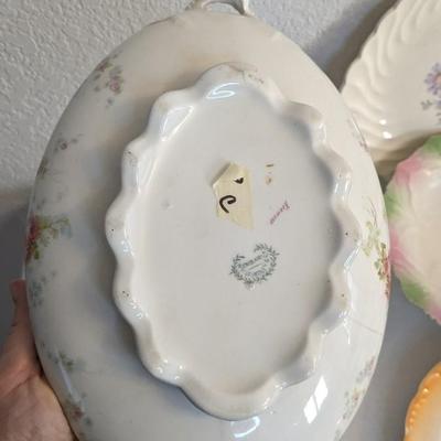 Hand Painted and Decorative Dish Assortment