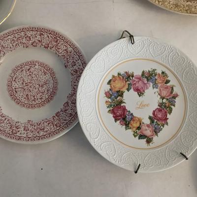 Hand Painted and Decorative Dish Assortment