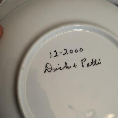 Hand Painted and Decorative Dish Assortment