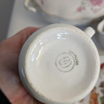 Hand Painted and Decorative Dish Assortment