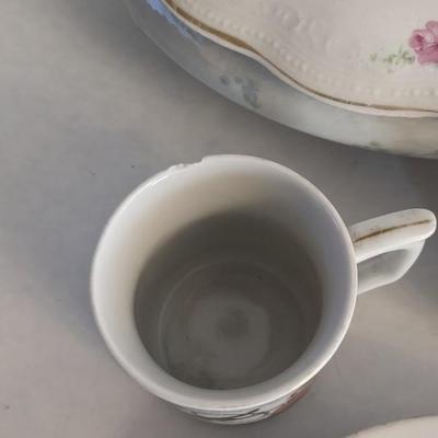 Hand Painted and Decorative Dish Assortment