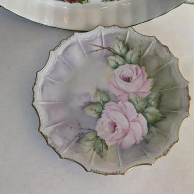 Hand Painted and Decorative Dish Assortment