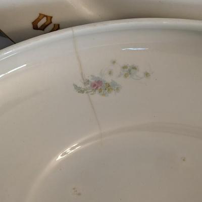 Hand Painted and Decorative Dish Assortment