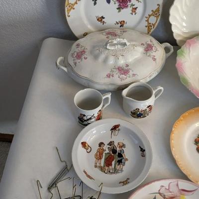 Hand Painted and Decorative Dish Assortment