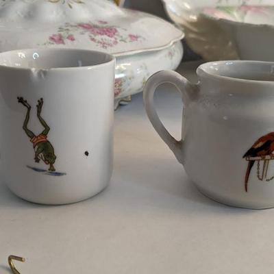 Hand Painted and Decorative Dish Assortment