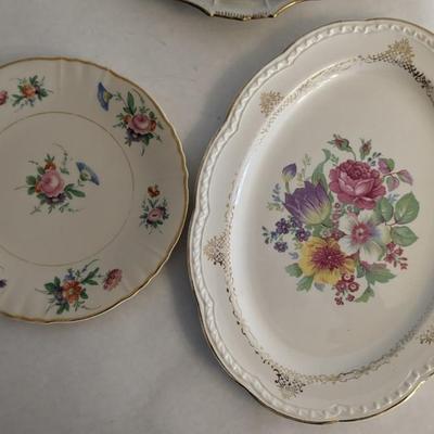 Hand Painted and Decorative Dish Assortment