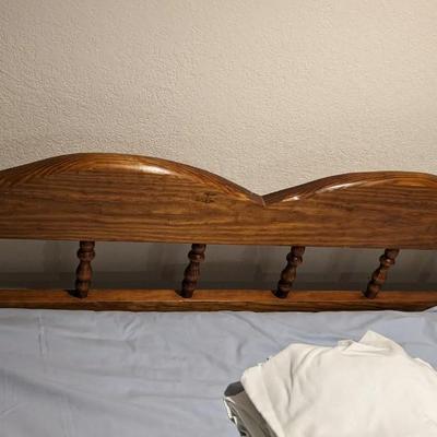 Oak Daybed and Trundle