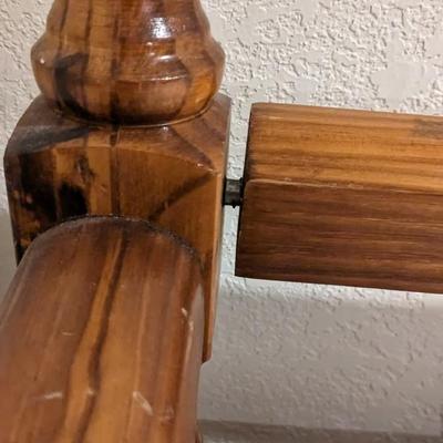 Oak Daybed and Trundle