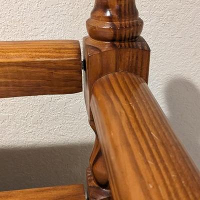 Oak Daybed and Trundle