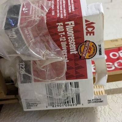 Contents of West Wall Pegboard