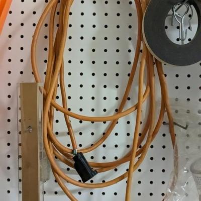 Contents of West Wall Pegboard