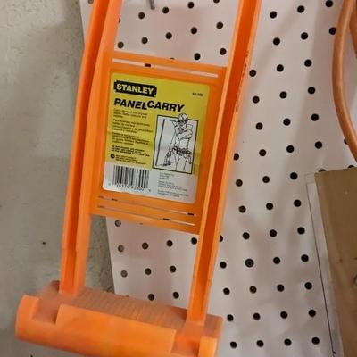 Contents of West Wall Pegboard