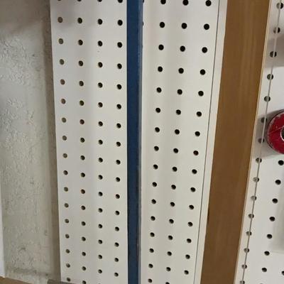 Contents of West Wall Pegboard