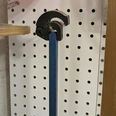 Contents of West Wall Pegboard