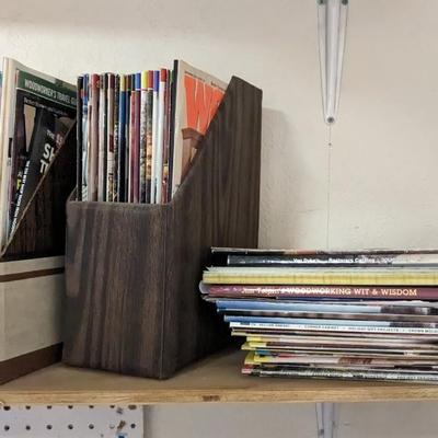 Woodworking Magazines and Manuals