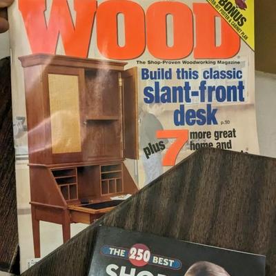 Woodworking Magazines and Manuals