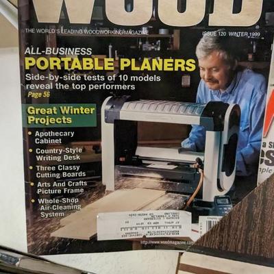 Woodworking Magazines and Manuals