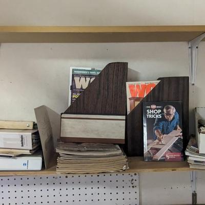 Woodworking Magazines and Manuals