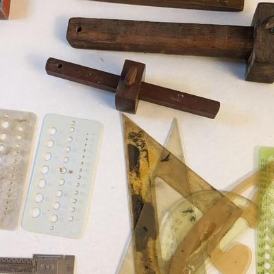 Levels and Measuring Tools