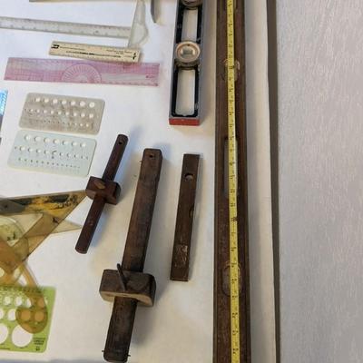Levels and Measuring Tools