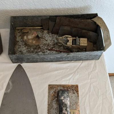Tool and Trowel