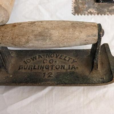 Tool and Trowel