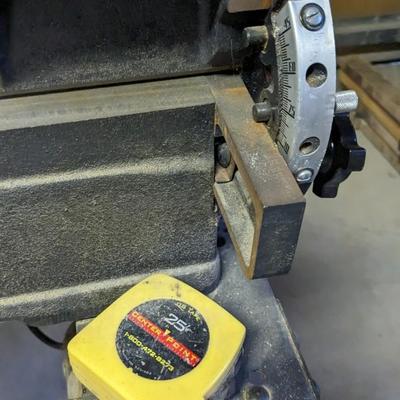 Craftsman 6 1/8" Jointer Planer