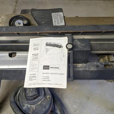 Craftsman 6 1/8" Jointer Planer