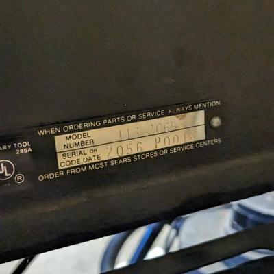 Craftsman 6 1/8" Jointer Planer