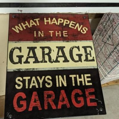 Garage Signs
