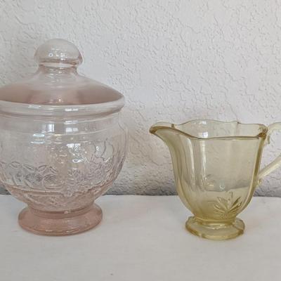 Depression Glass Assortment