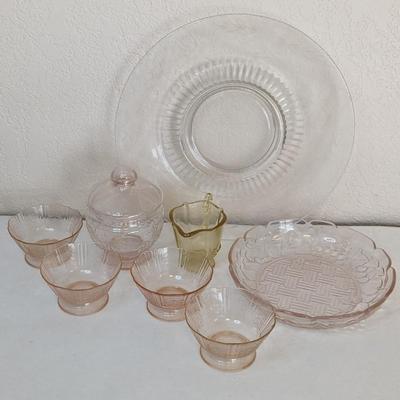 Depression Glass Assortment