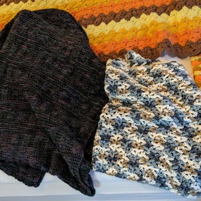 Crocheted Blankets