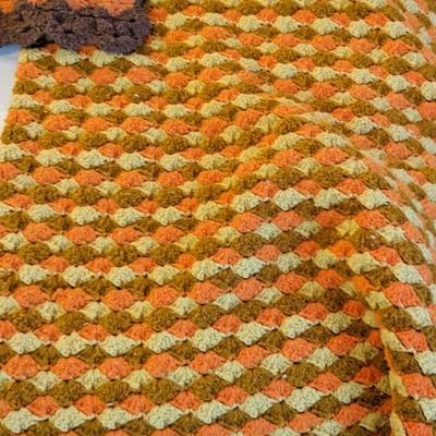 Crocheted Blankets
