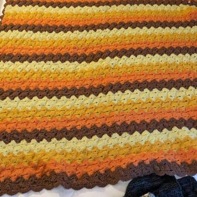 Crocheted Blankets