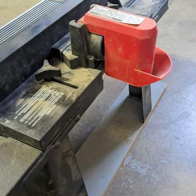 Craftsman Router Table