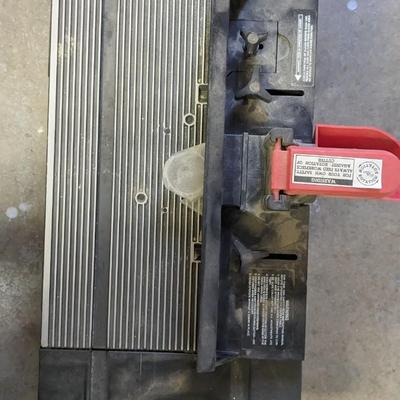 Craftsman Router Table