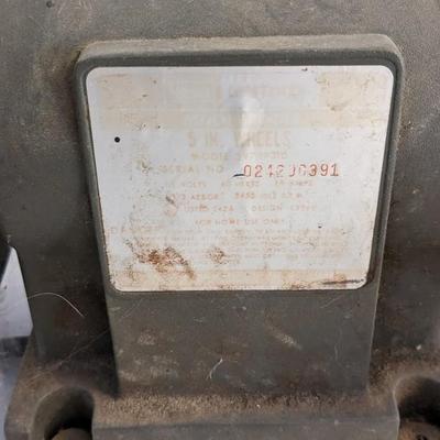 Craftsman 5" Bench Grinder and Babco Bench Press