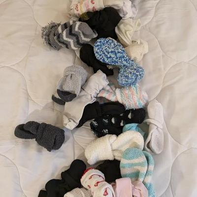 Stockings and Ladies Undergarments