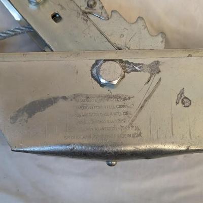 American Power Pull Cable Puller