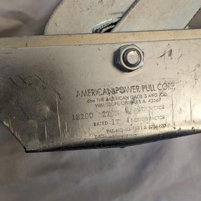 American Power Pull Cable Puller