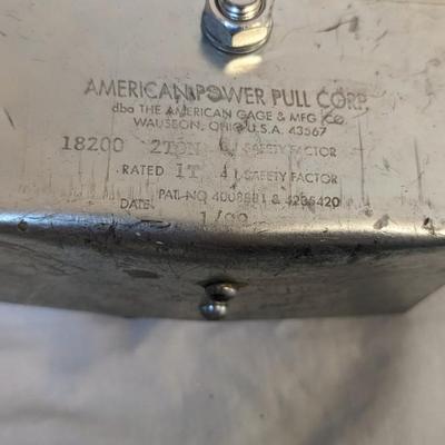 American Power Pull Cable Puller