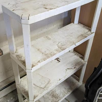 Garage Storage and Cleaning Items