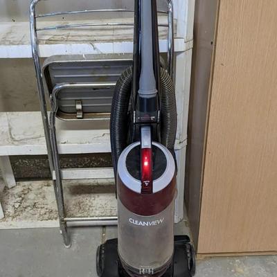 Garage Storage and Cleaning Items