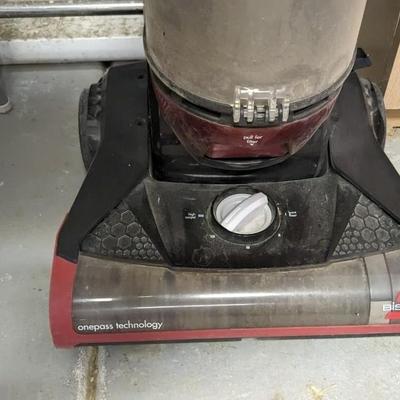 Garage Storage and Cleaning Items