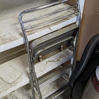 Garage Storage and Cleaning Items