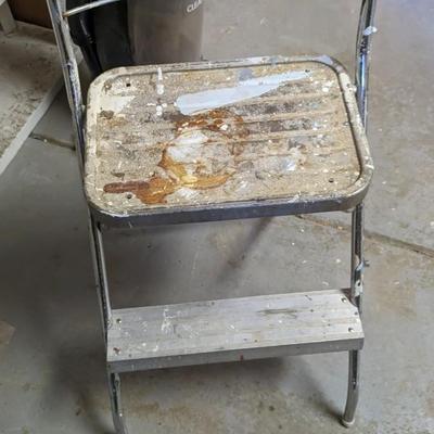 Garage Storage and Cleaning Items