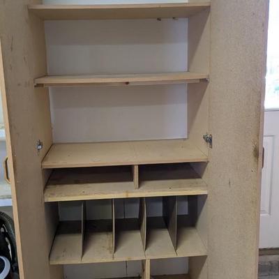 Garage Storage and Cleaning Items