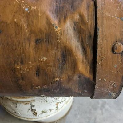 Foremost and Blue Valley Milk Churns